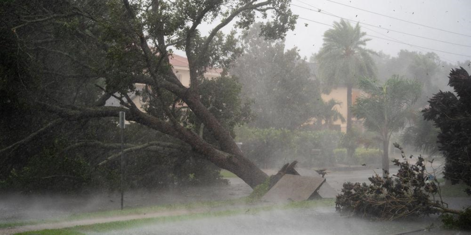 La Floride après le passage de l’ouragan Ian en 2022
