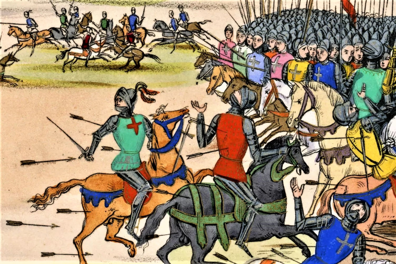 La guerre de Cent Ans