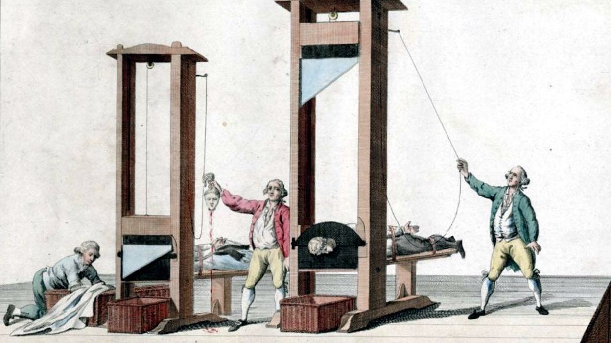 La guillotine : l'histoire d'une machine à exécuter
