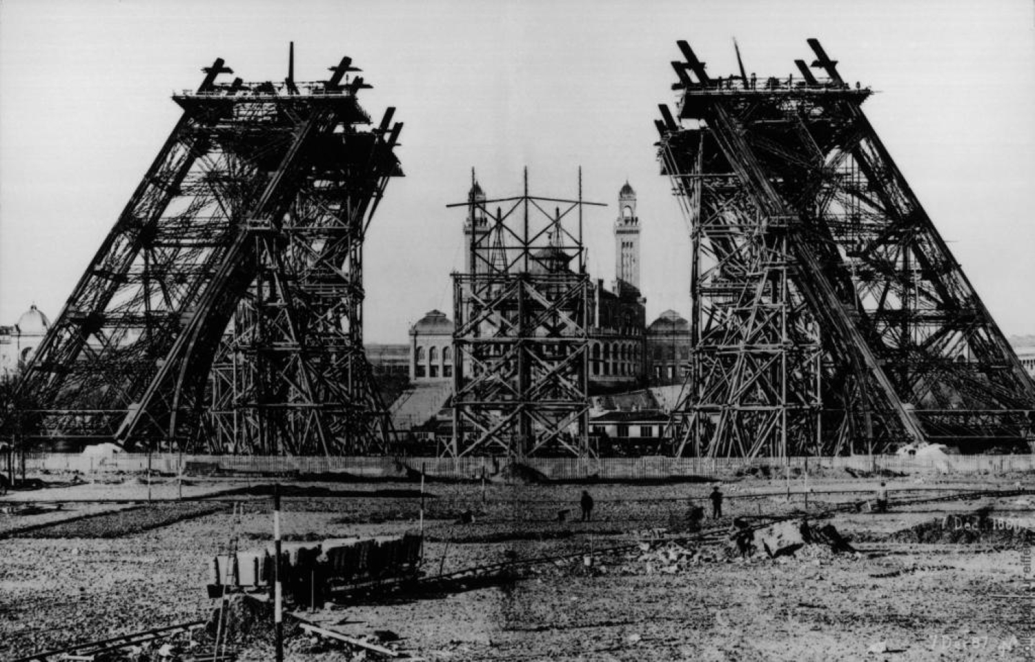La naissance de la tour Eiffel