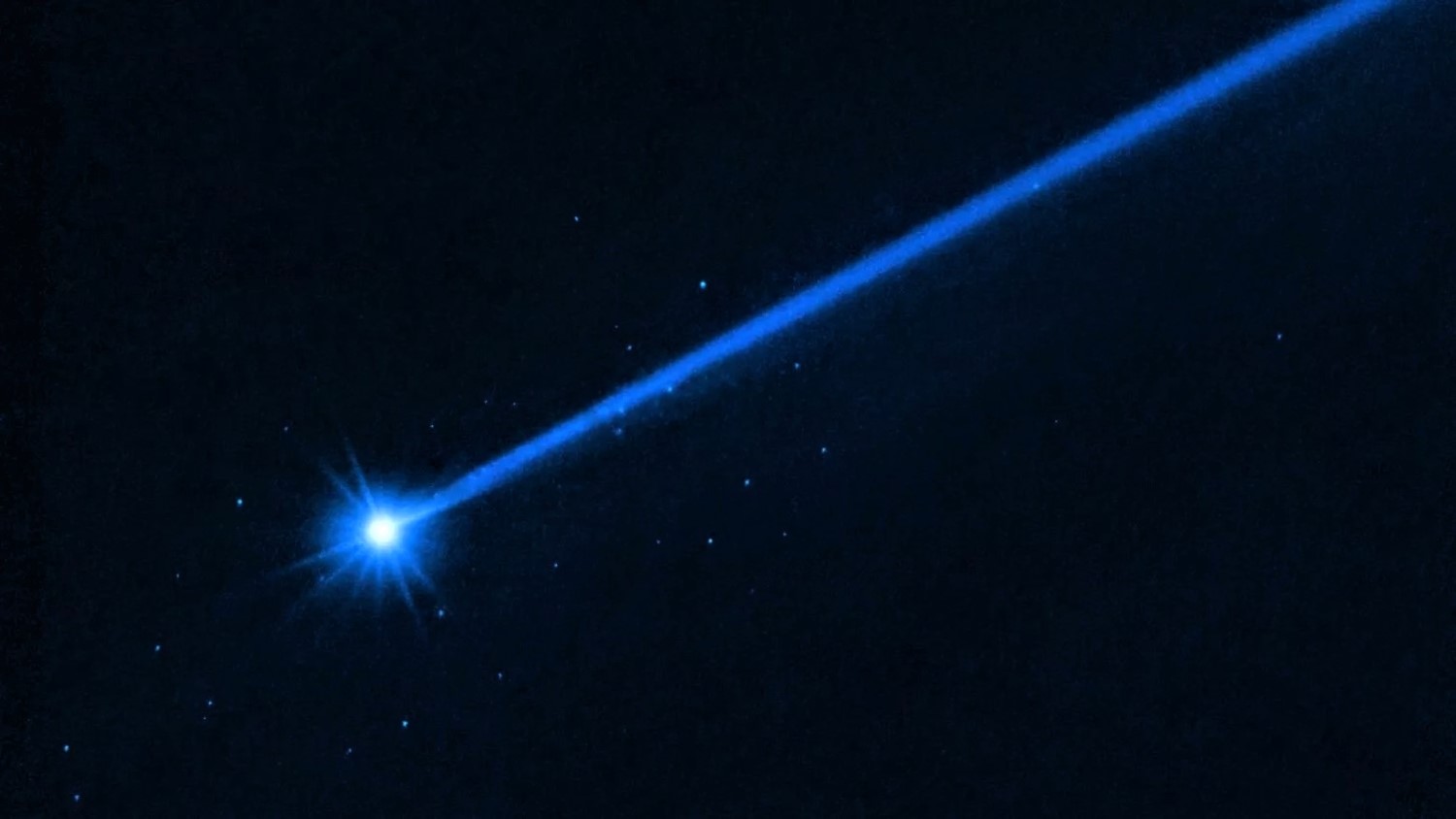 La NASA a créé un essaim de nouveaux astéroïdes après l'impact de DART sur Dimorphos