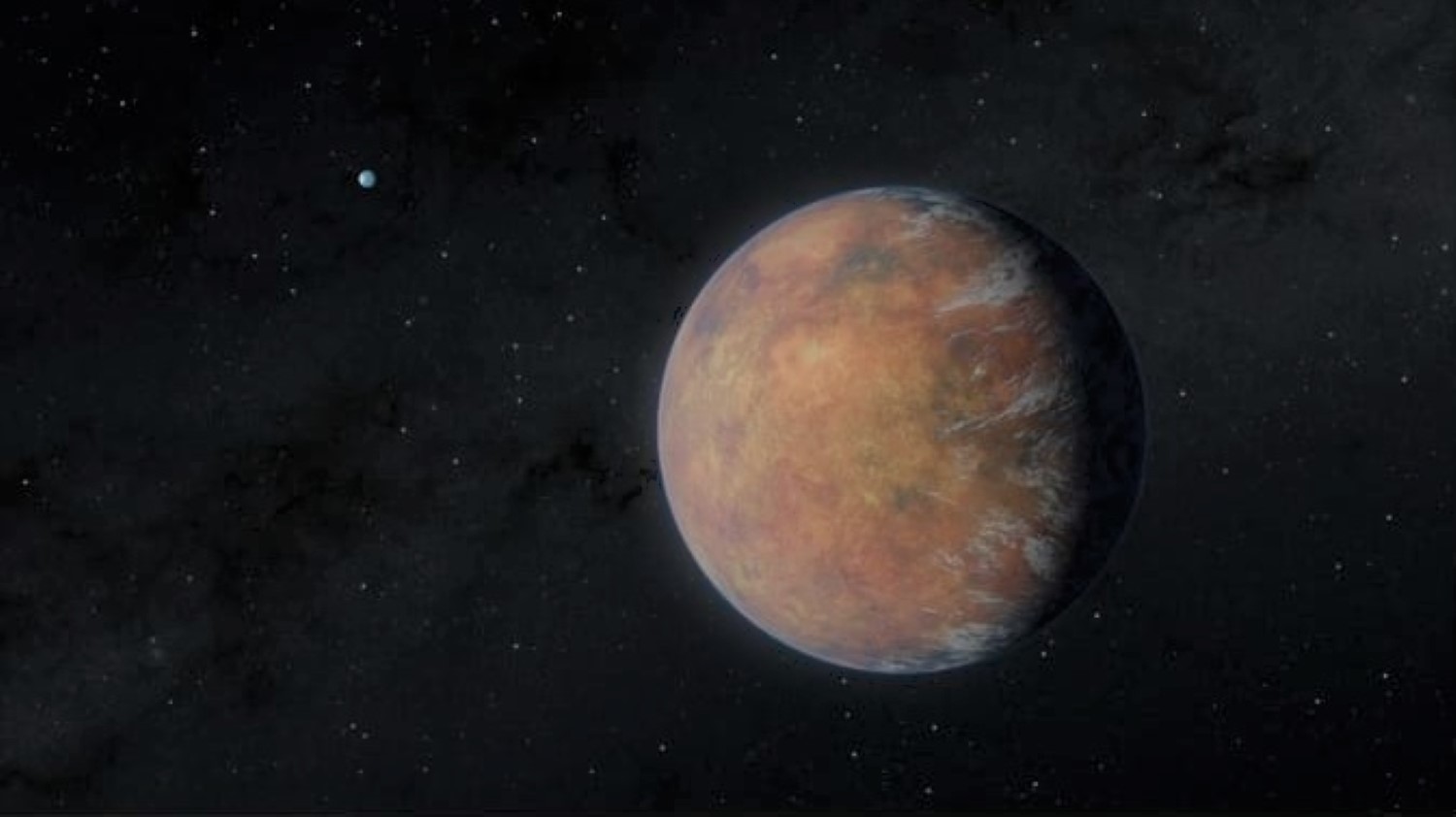 La NASA découvre une planète potentiellement habitable de la taille de la Terre