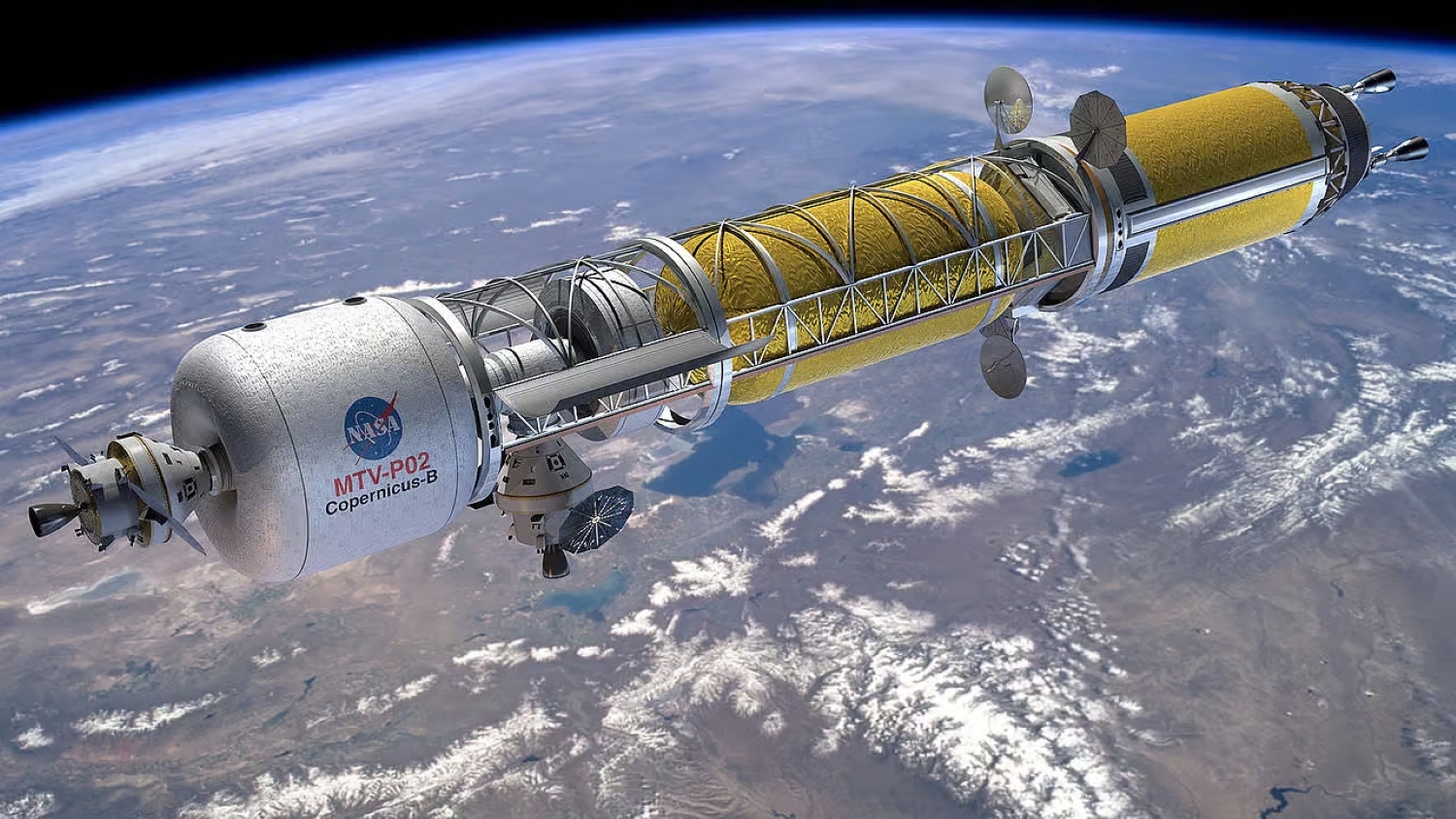 La NASA prépare une fusée à propulsion nucléaire pour aller sur Mars