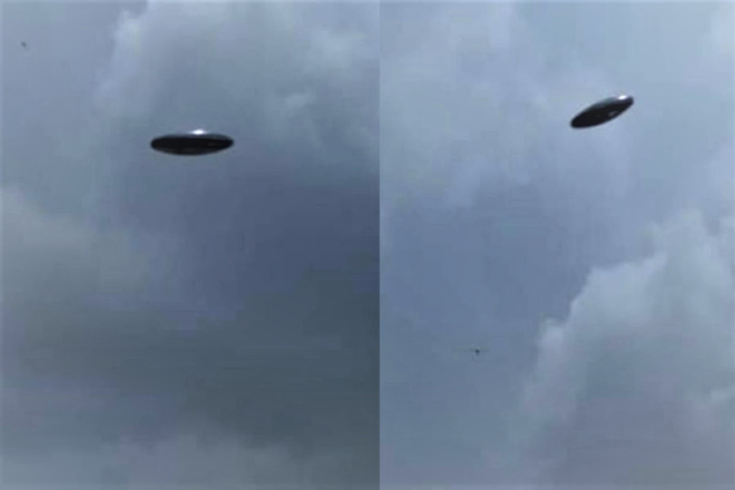 La photo virale d’un OVNI relance les théories sur les extraterrestres