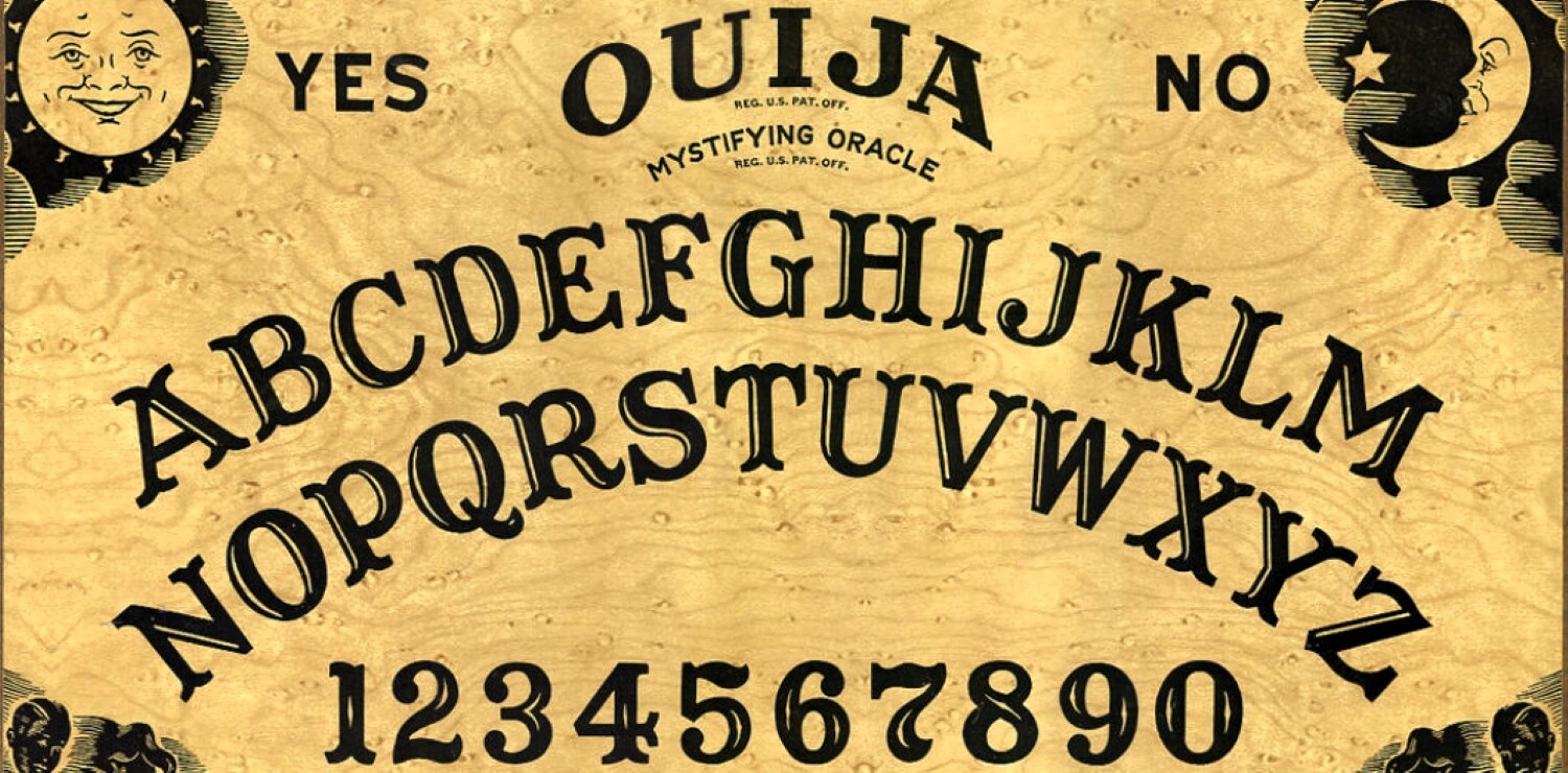 La planche de Ouija