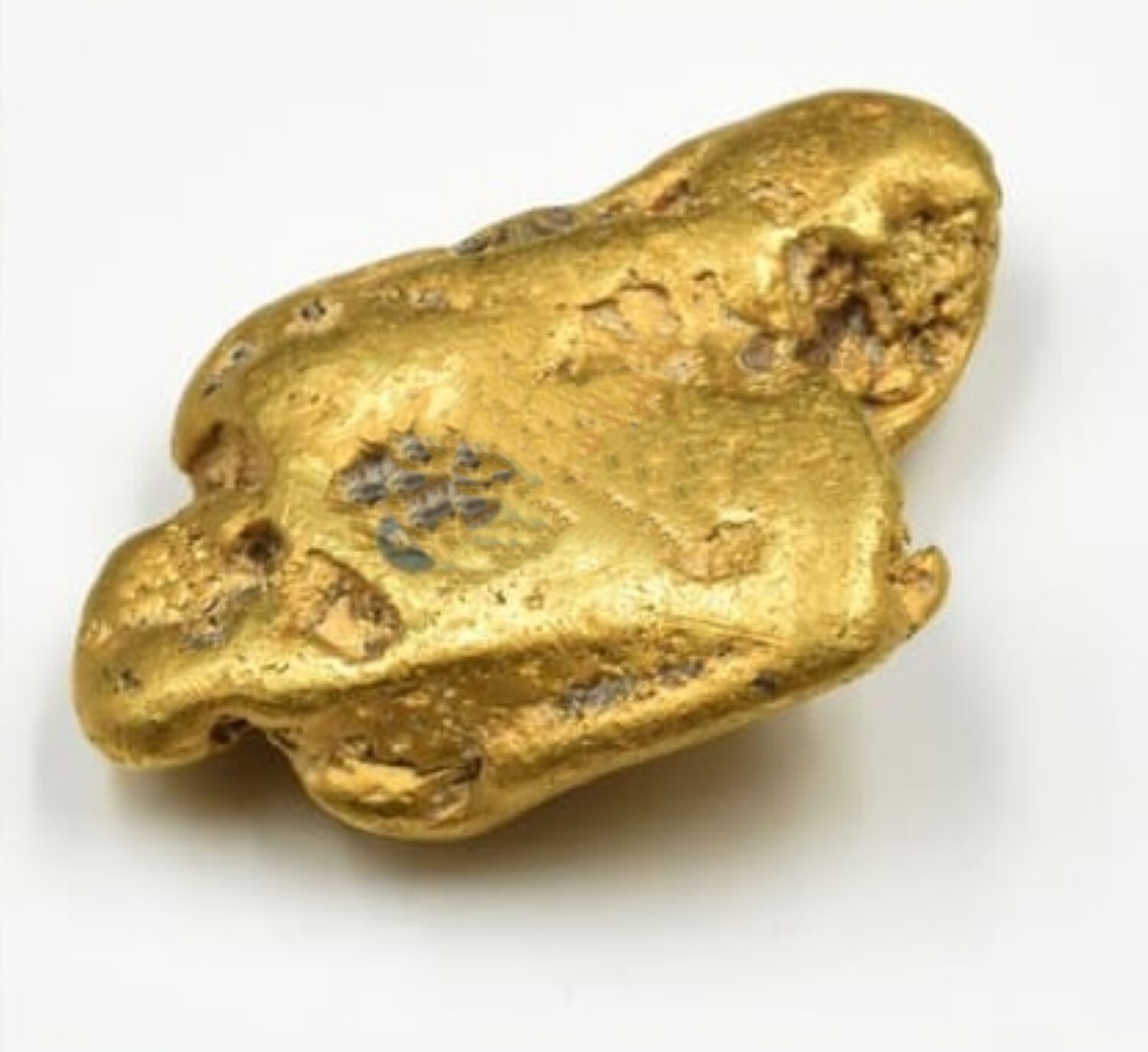 La plus grosse pépite d'or jamais trouvée en Angleterre