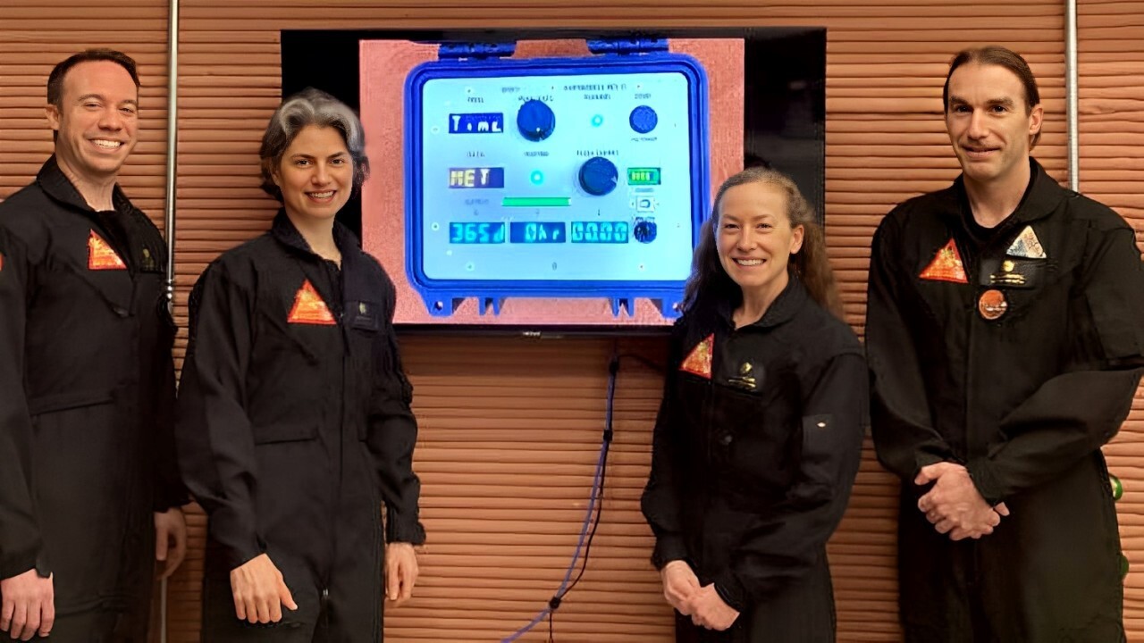 La première mission simulée d’un an sur Mars s’achève à Houston