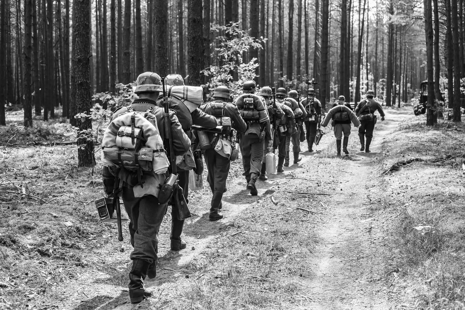La seconde guerre mondiale