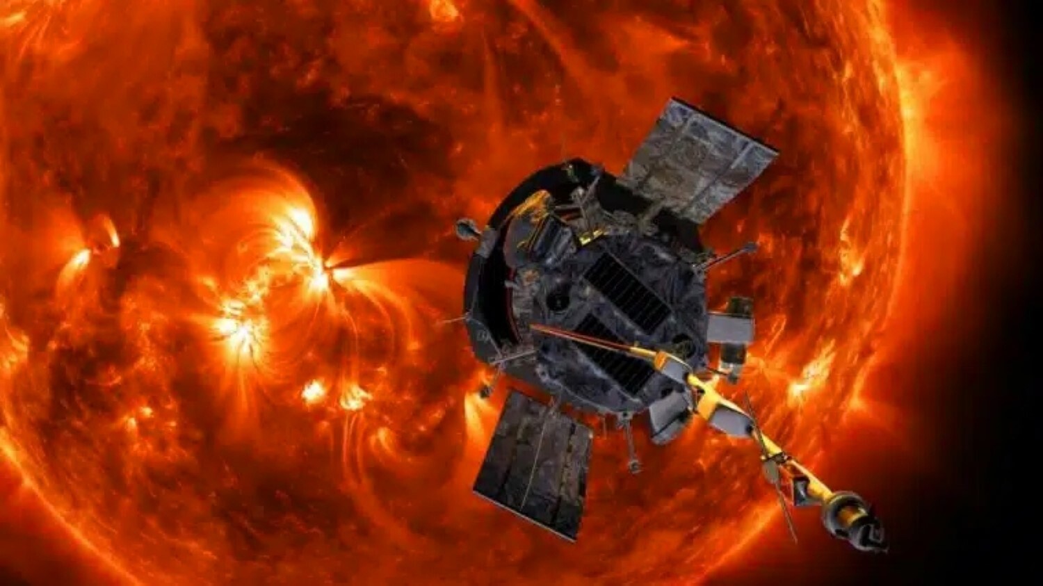 La sonde Parker se prépare pour une rencontre record avec le Soleil