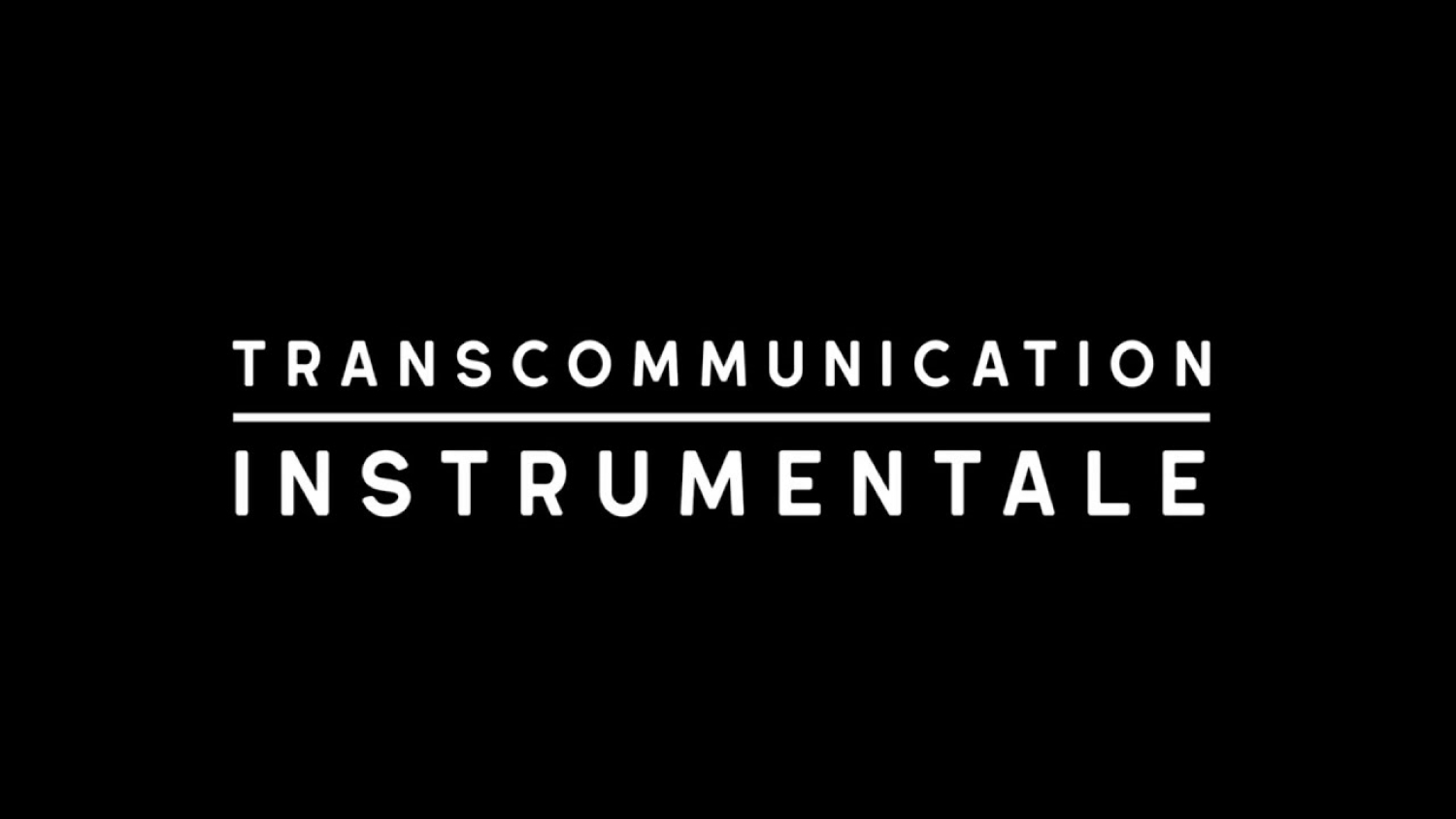 La transcommunication instrumentale