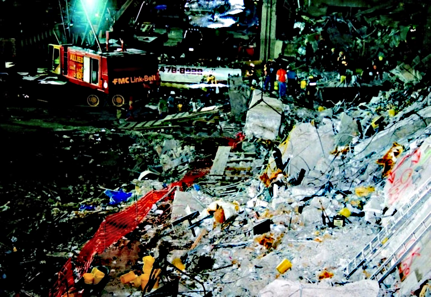 L'attaque du World Trade Center le 26 février 1993