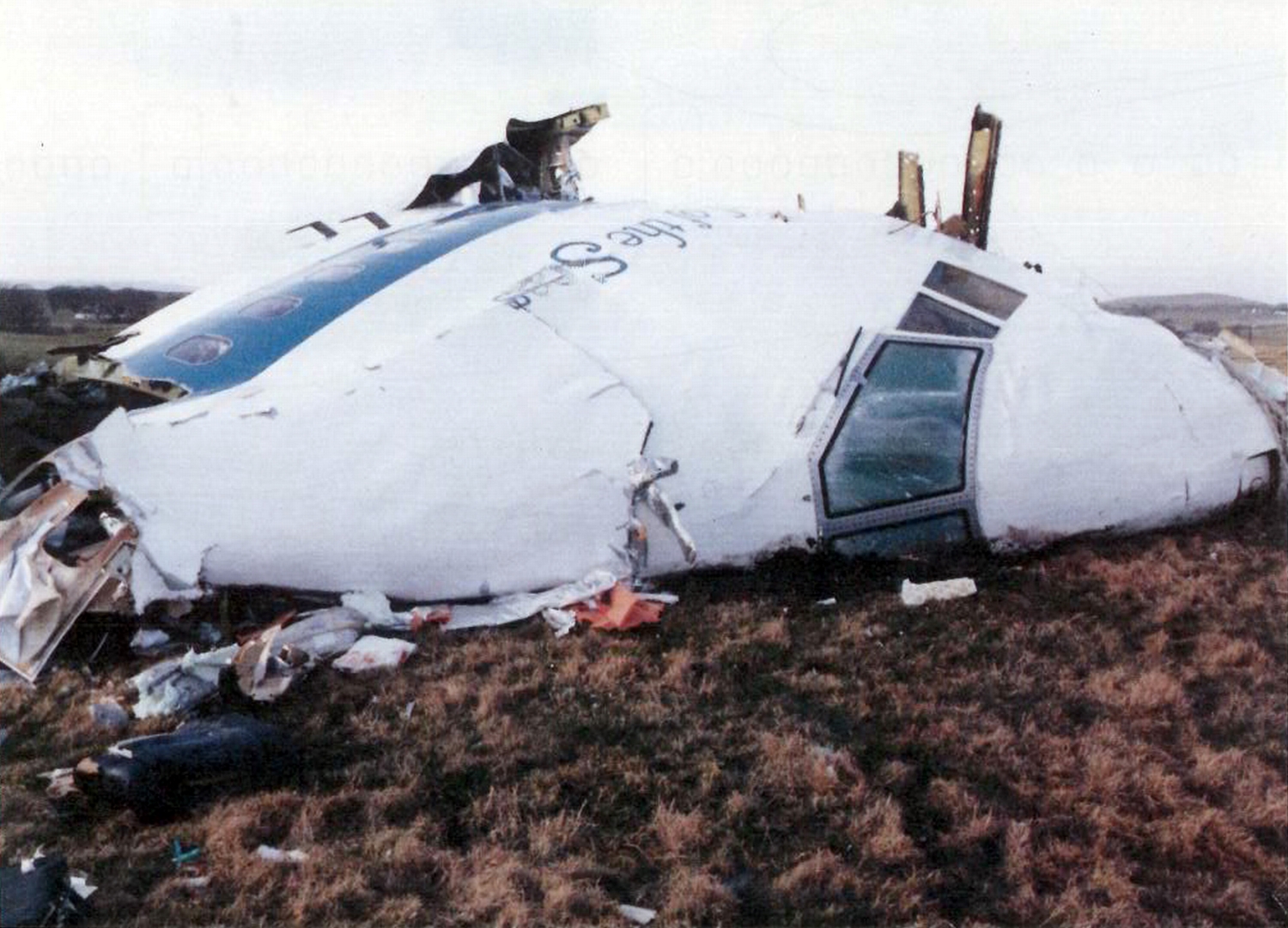 L'attentat de Lockerbie : vol Pan Am 103