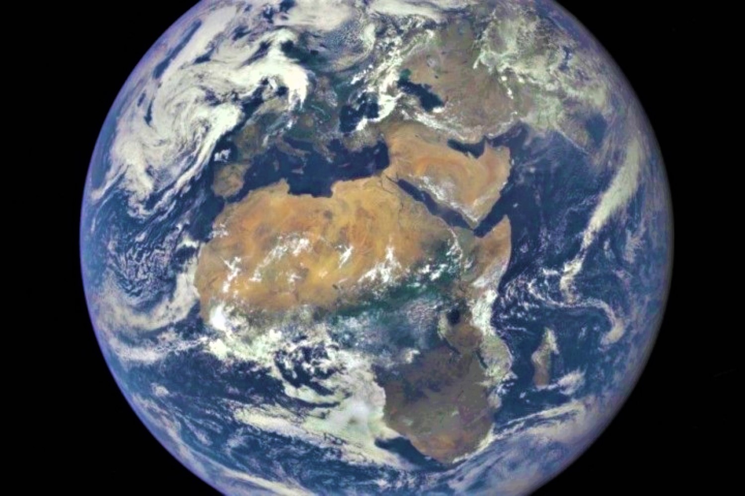 Le changement climatique a modifié l’axe de rotation de la Terre