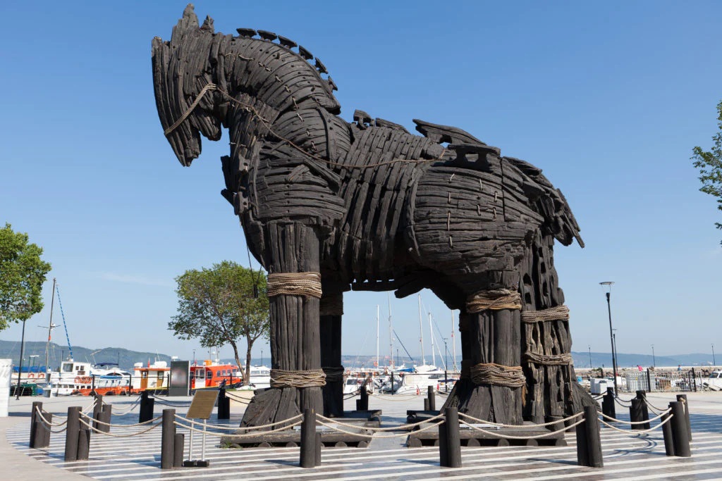 Le cheval de Troie : mythe ou réalité ?