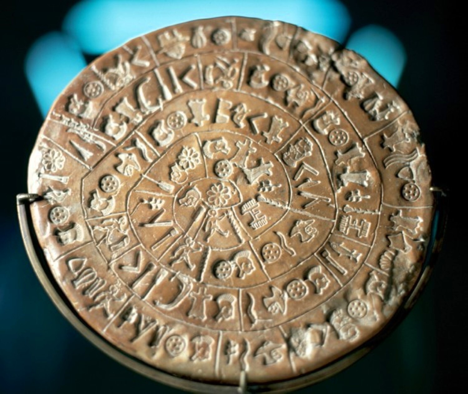 Le disque de Phaistos : l'un des plus grands casse-tête