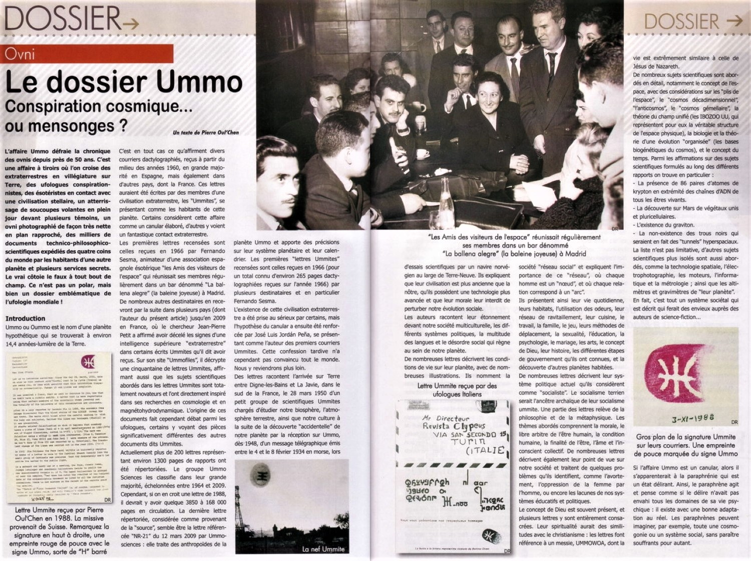Le mystère des Ummites