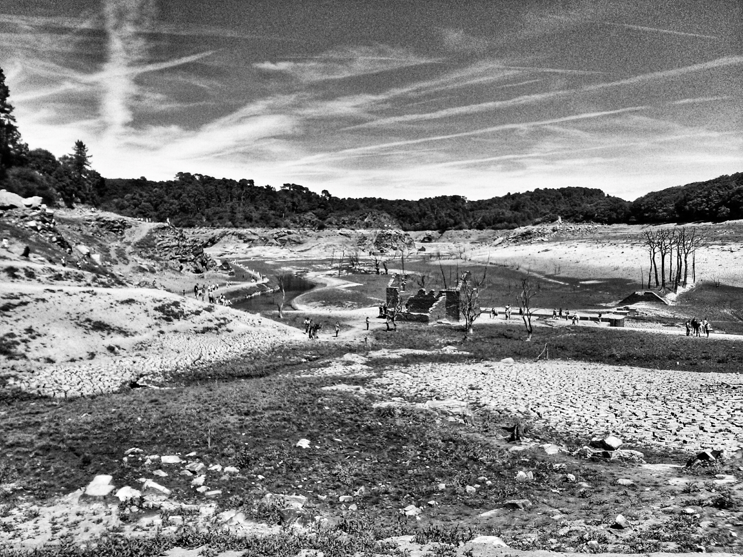 Le mystère du village breton englouti sous un lac