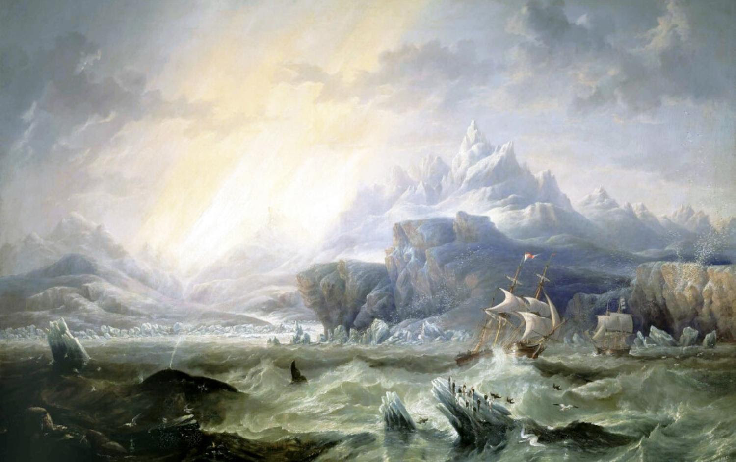 Le récit de la mystérieuse disparition de l'Erebus