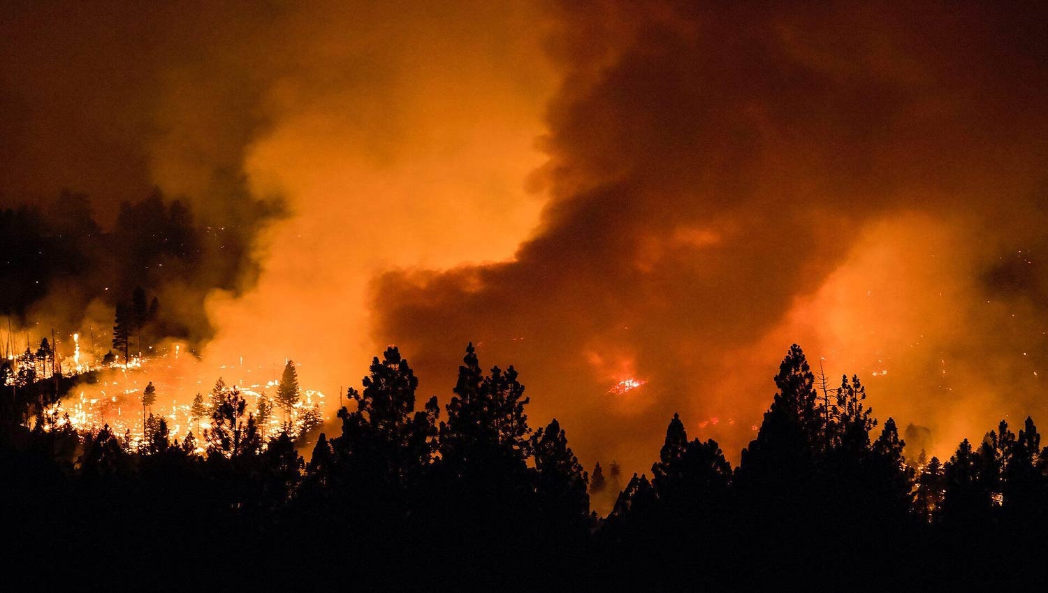 Le troisième plus vaste incendie de l’histoire de la Californie