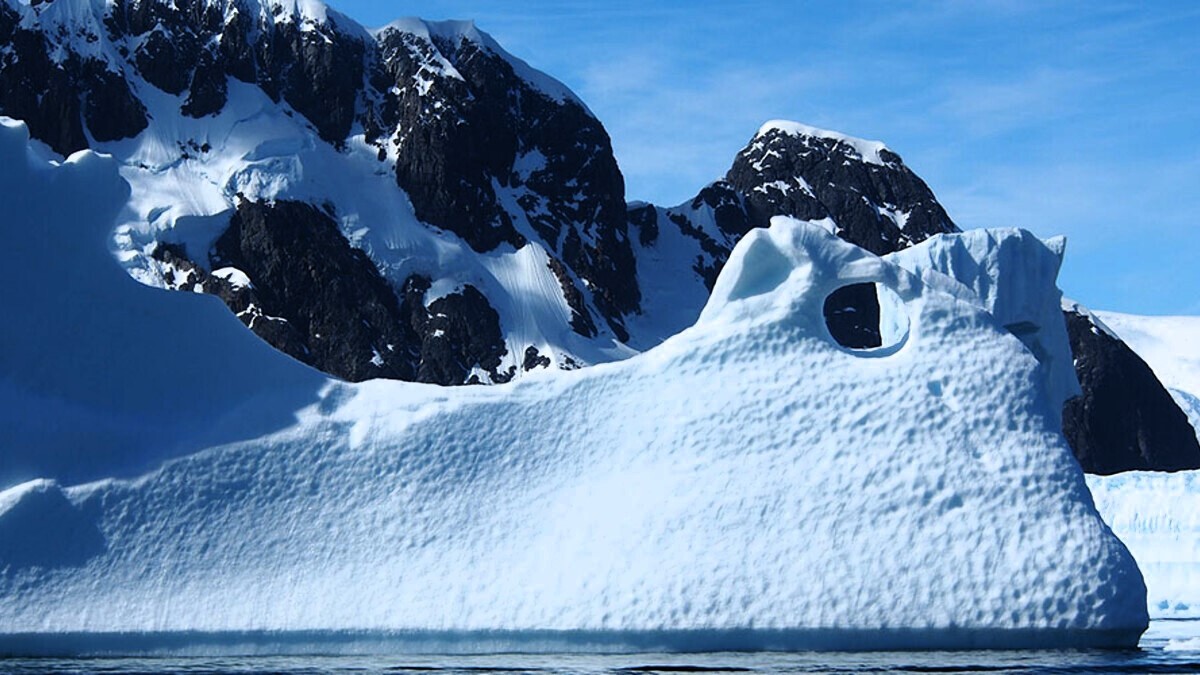 Le vieux mythe de la base nazie secrète en Antarctique