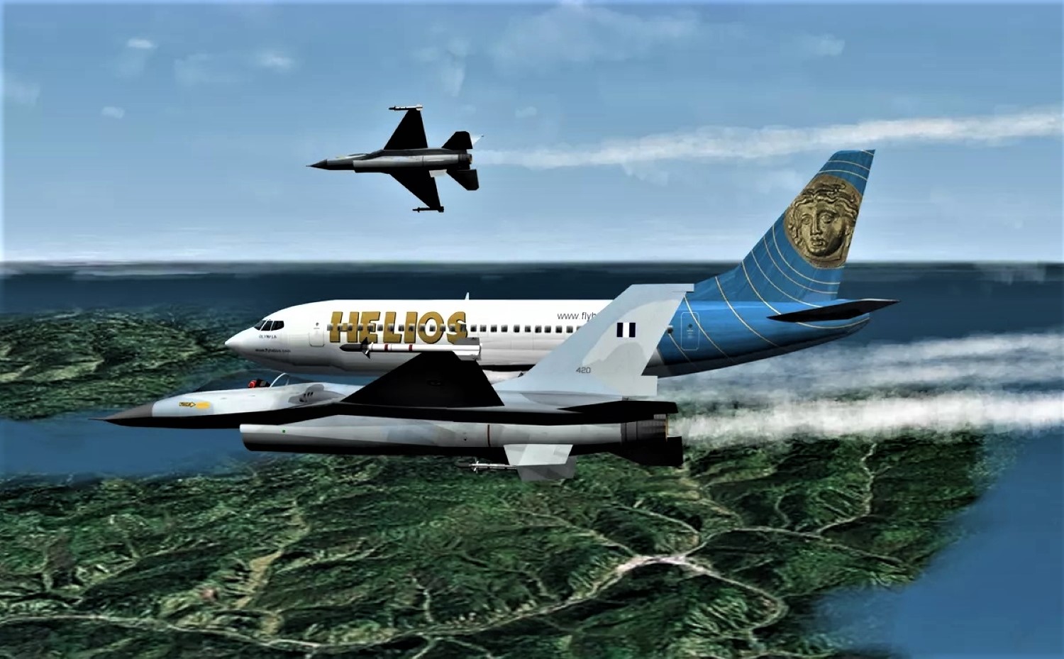 Le vol Helios Airways 522