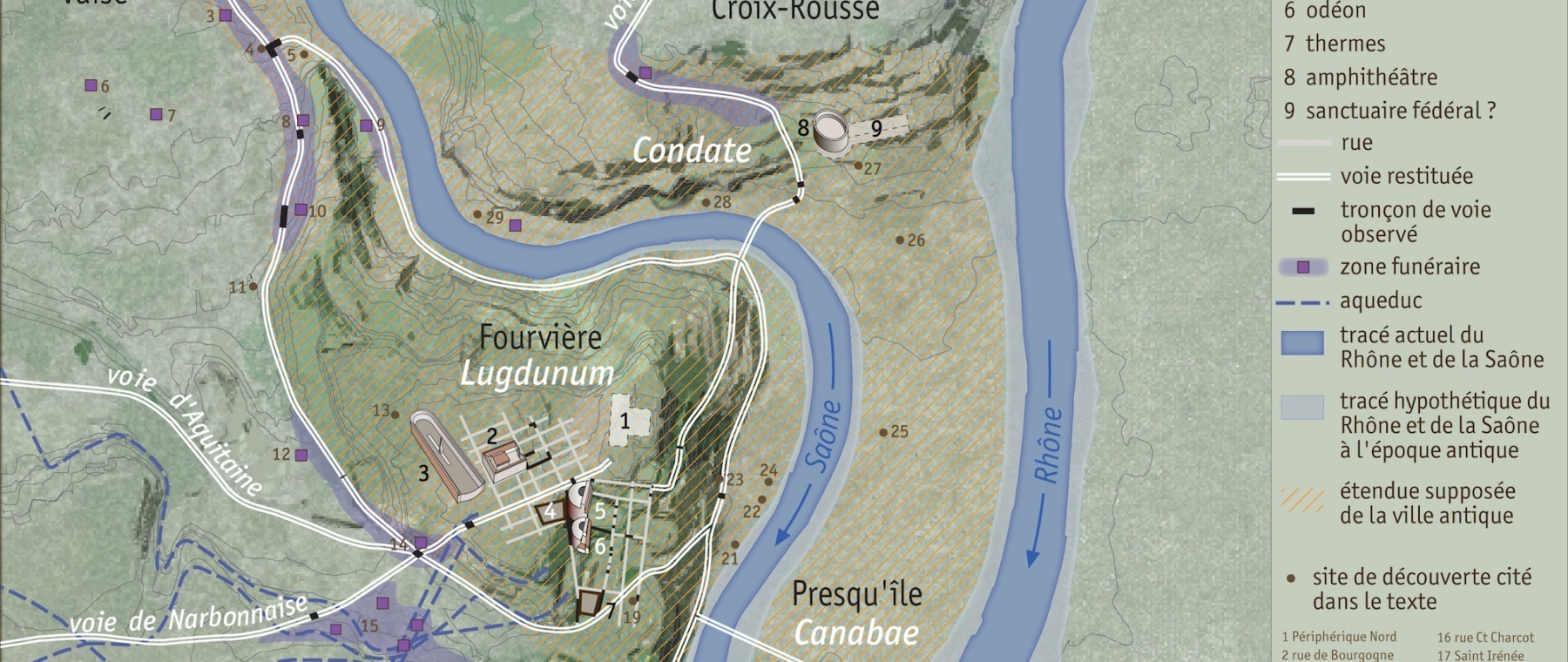 Les carrières de la Croix-Rousse