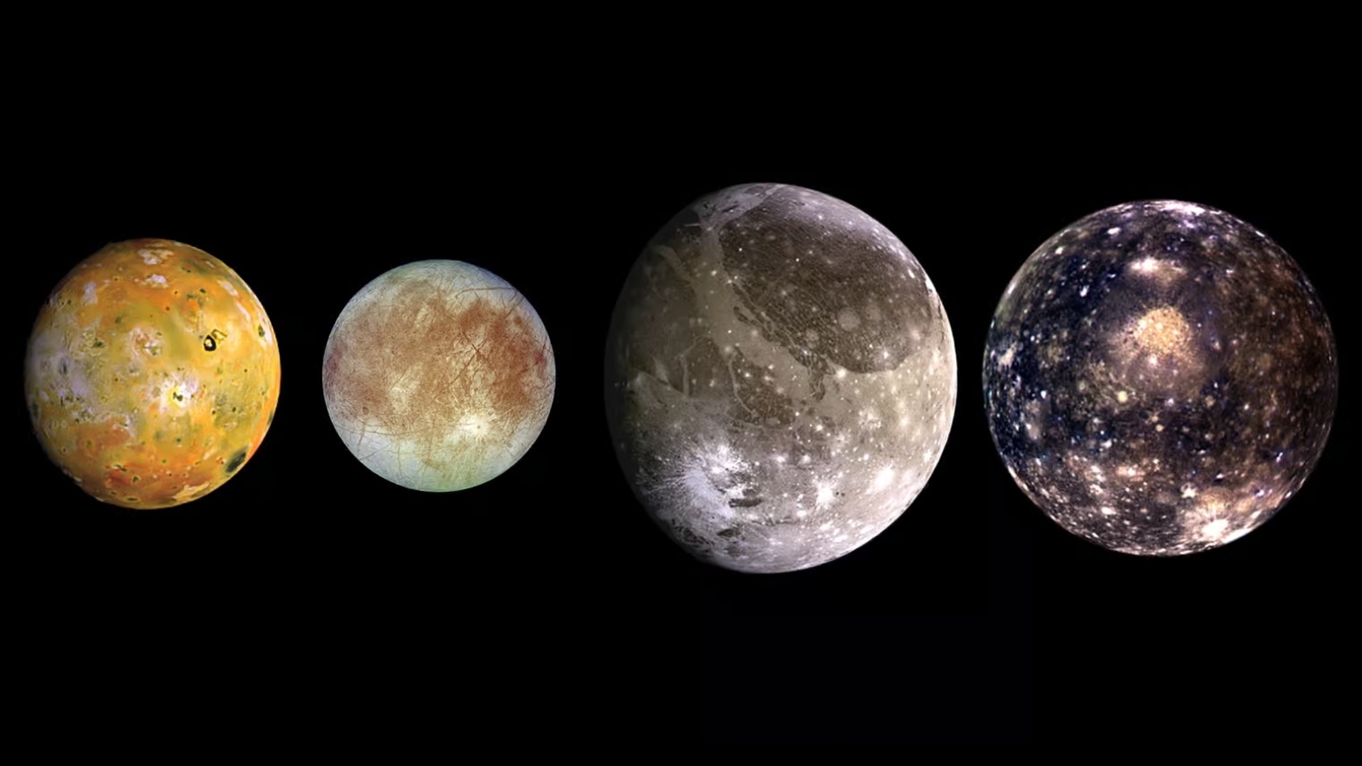 Les Lunes de Jupiter ne seraient pas nées comme on le pensait