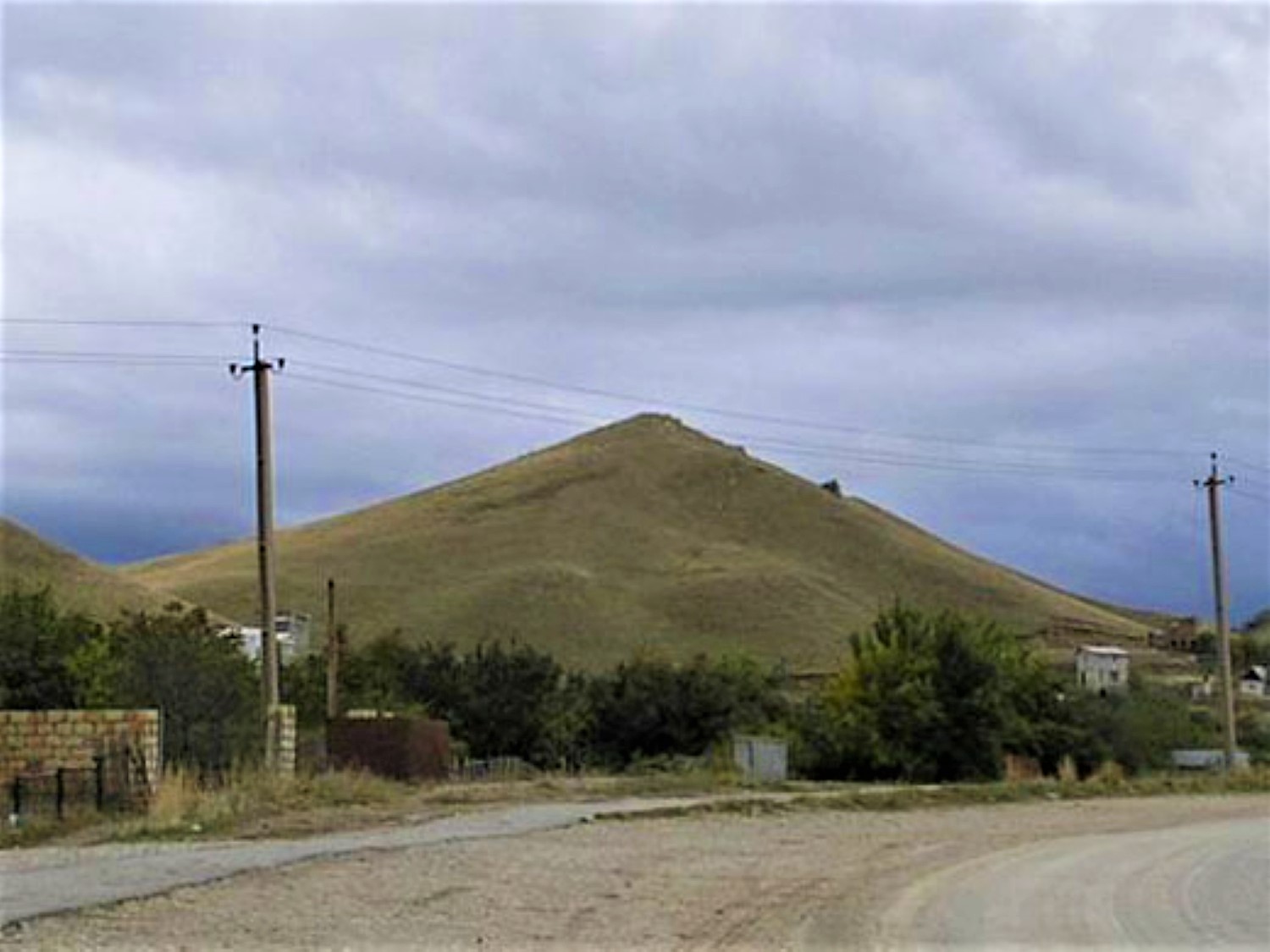 Les mystérieuses pyramides de Crimée