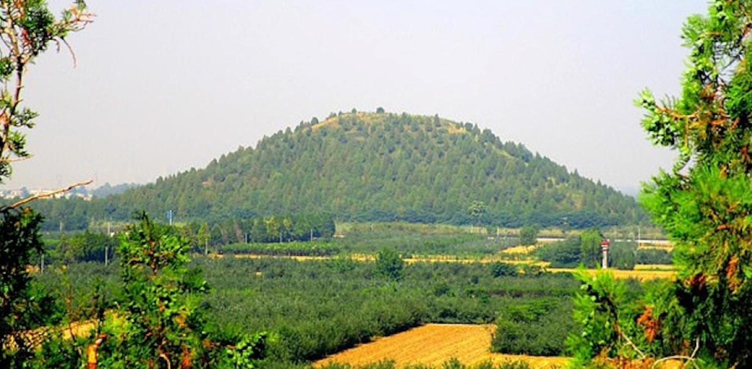 Les pyramides chinoises