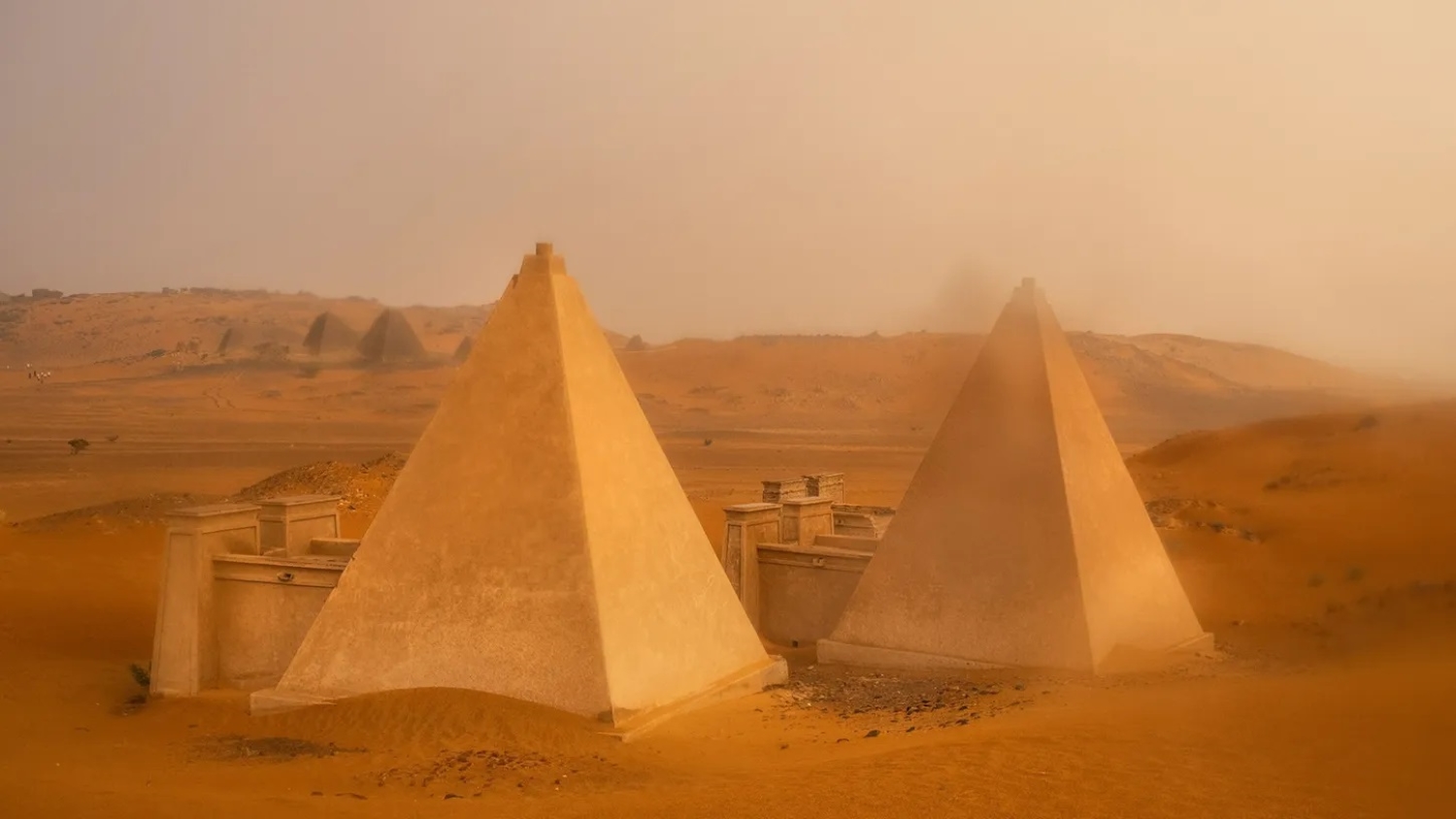 Les pyramides du Soudan vestiges d’une des premières civilisations d’Afrique