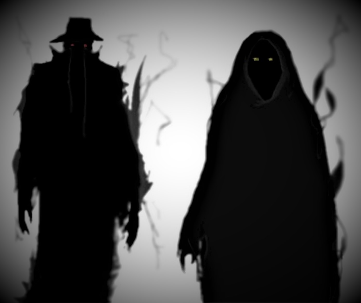 Les Shadows People ou les créatures de l'ombre