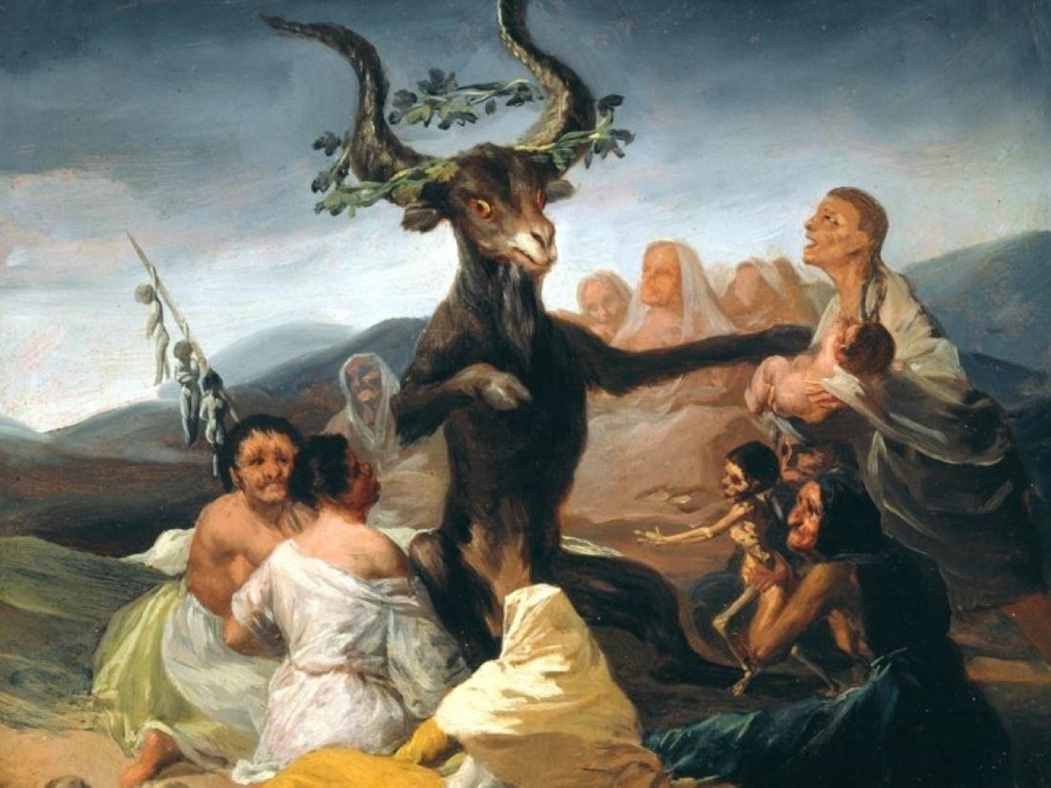Les sorcières de Zugarramurdi : délire collectif dans un village Espagnol au 17e siècle