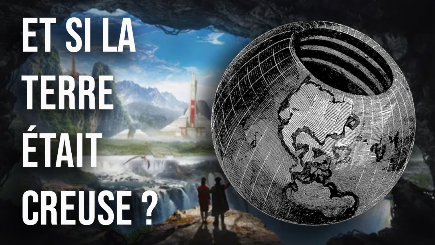 Les théories de la Terre creuse : les soucoupes volantes viendraient de l’intérieur de notre planète