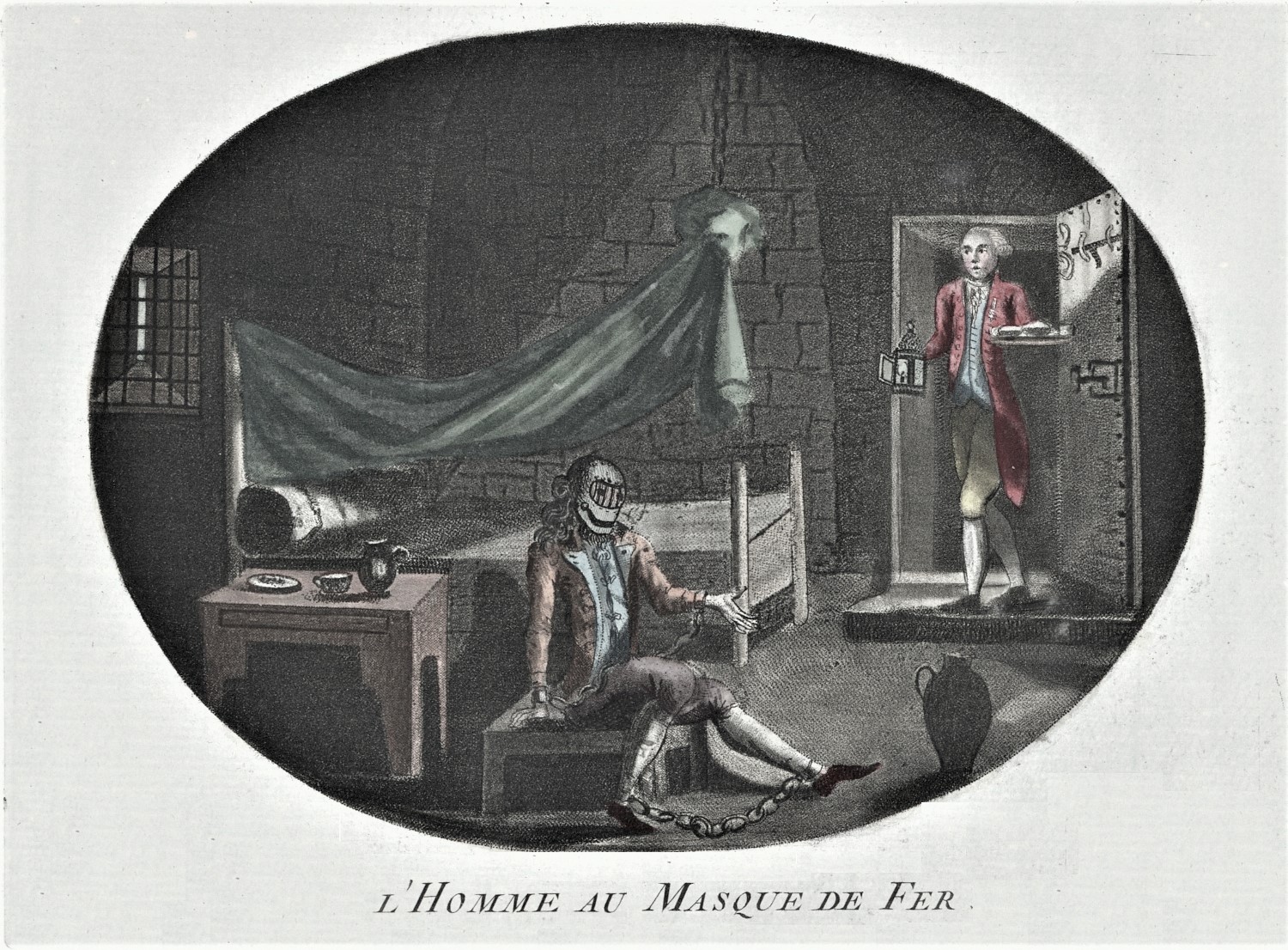 L'Homme au Masque de fer : qui était-il vraiment ?
