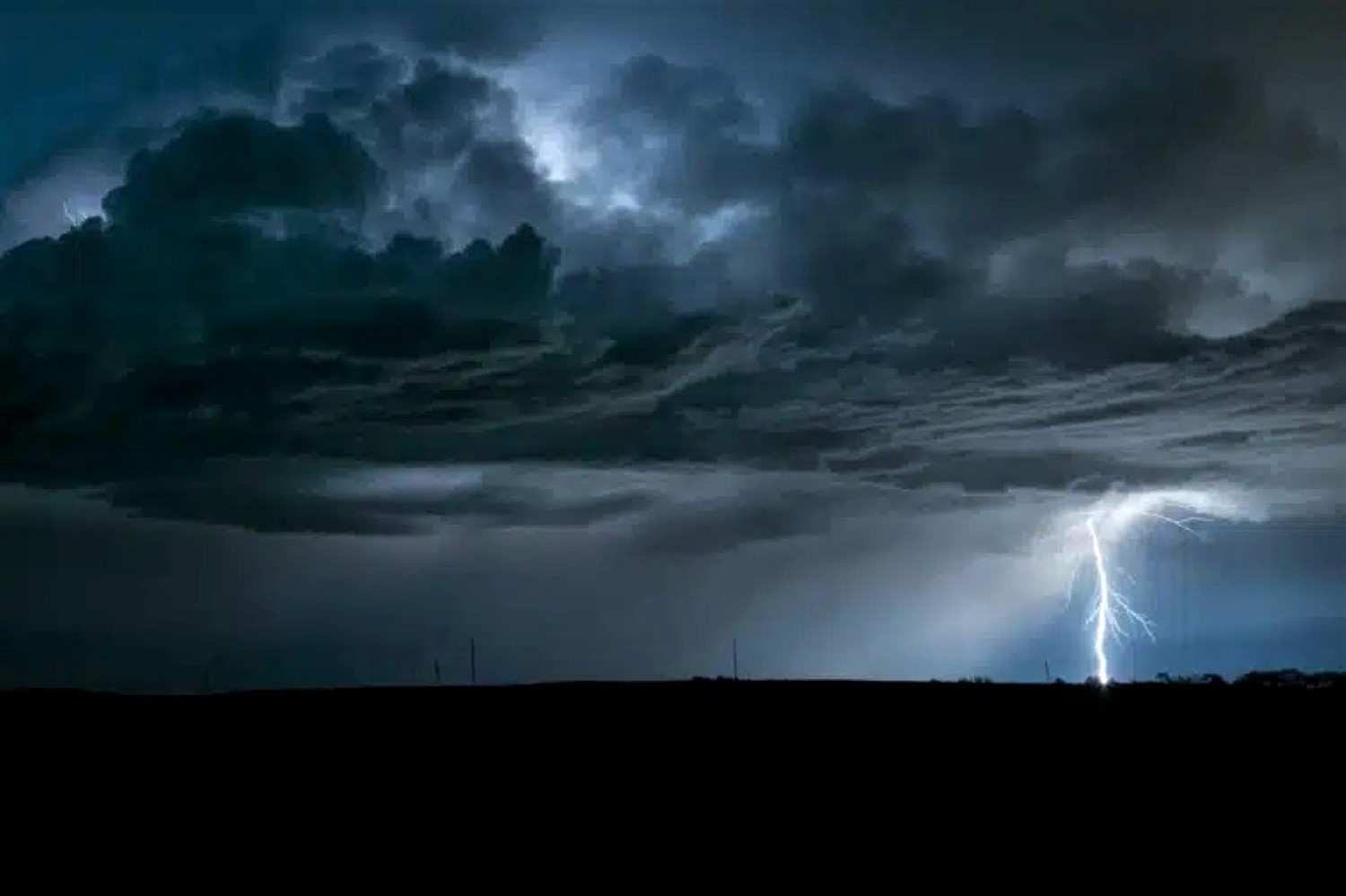 L’homme qui est resté coincé dans un nuage pendant 40 horribles minutes