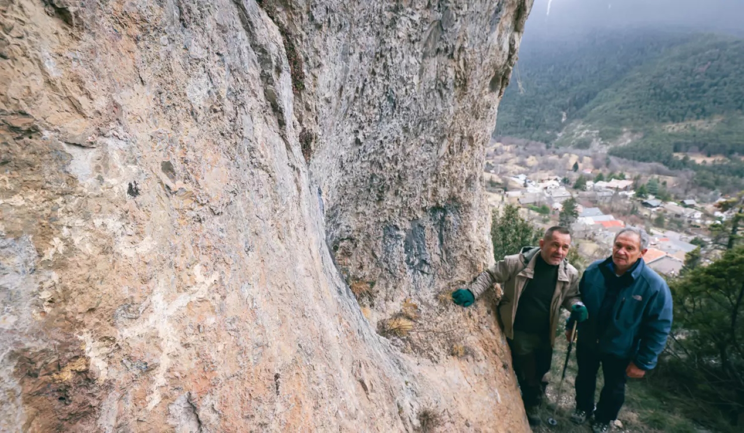 L'incroyable découverte d'un site préhistorique dans les Alpes-Maritimes