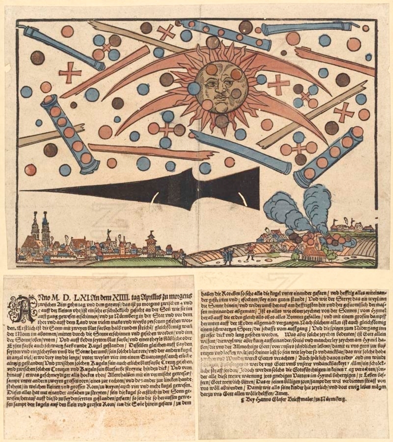L’observation OVNIS de Nuremberg