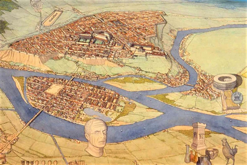 Lyon : avant la presqu'île c'était une île