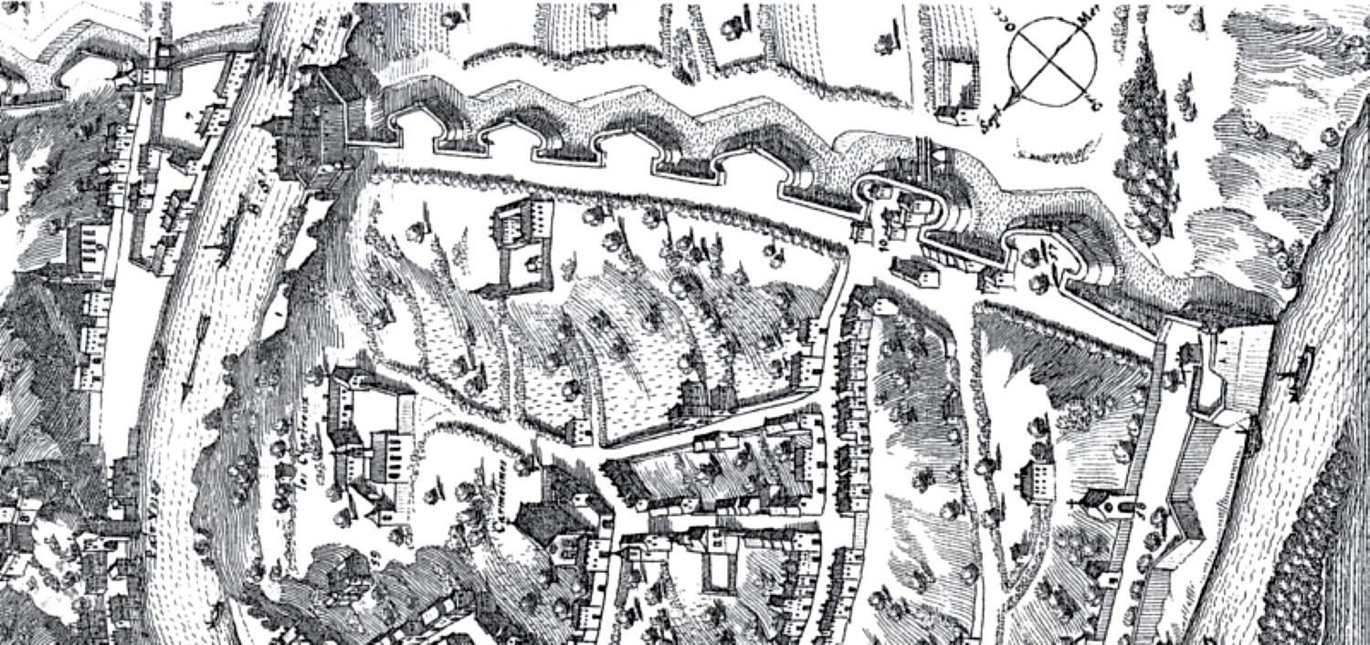 Lyon : les Fortifications de la Croix-Rousse