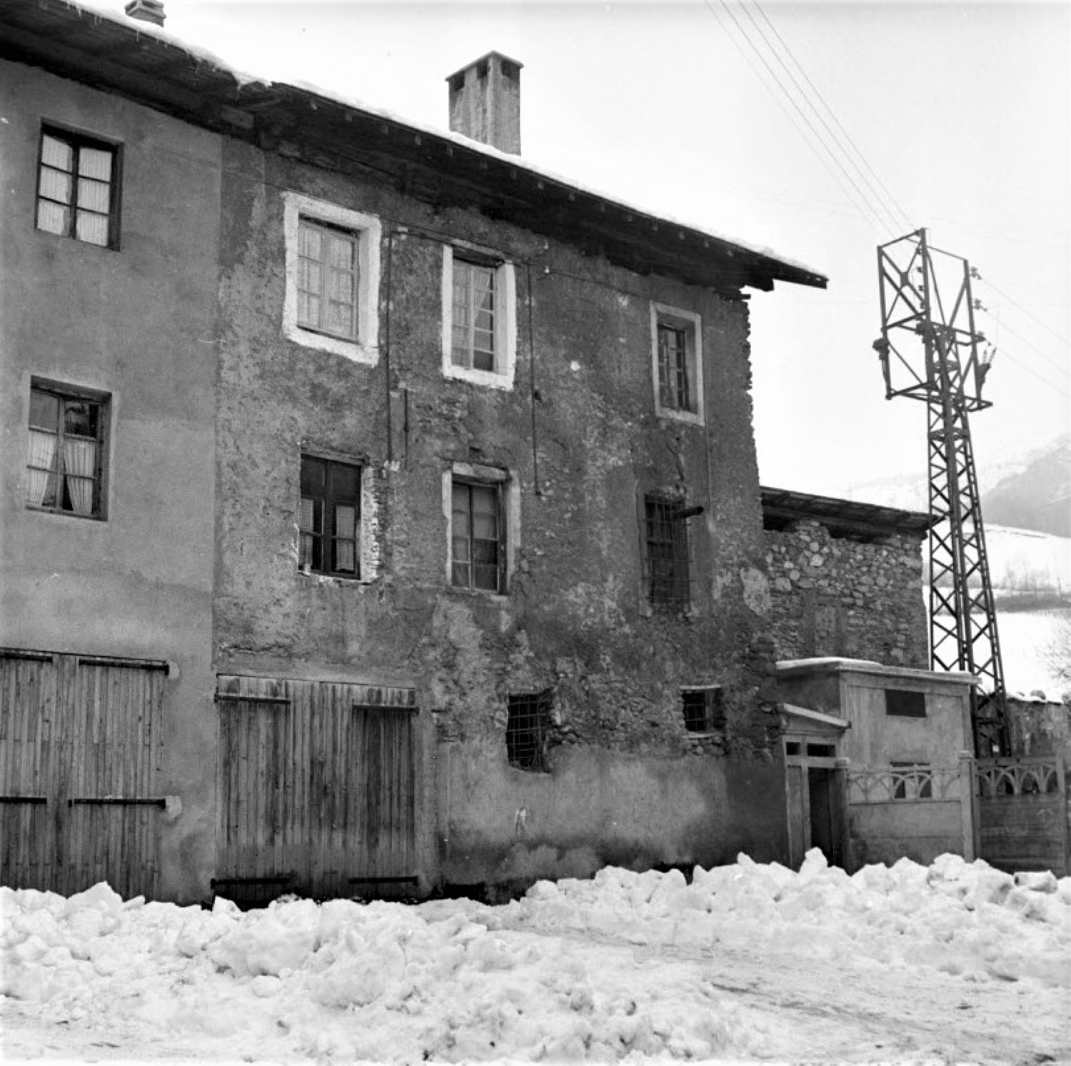 Maison hantée de Teresa : panique dans les Alpes