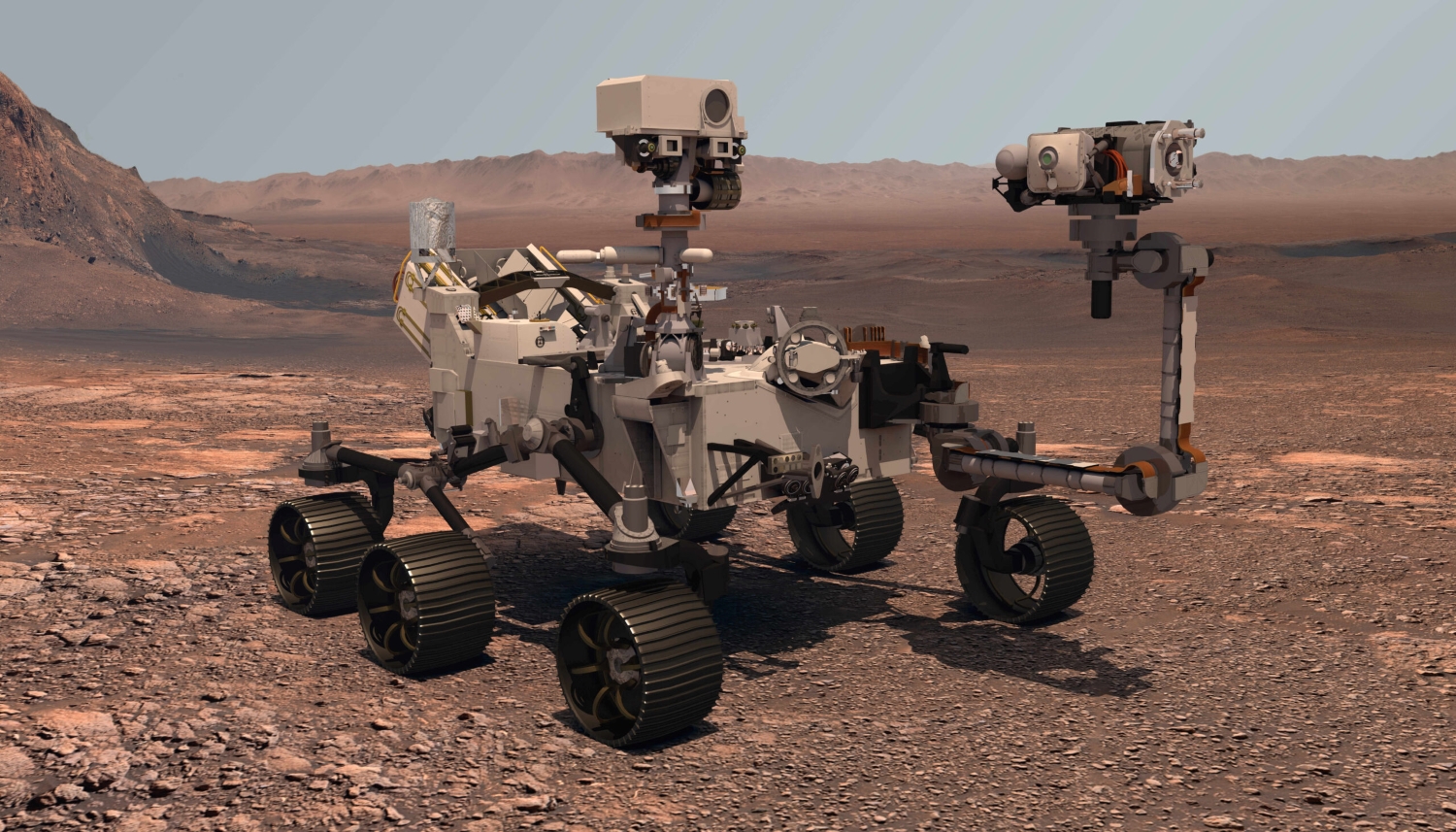 Mars : le rover Perseverance de la NASA vient de détecter des biosignatures