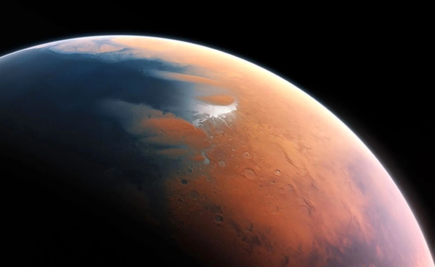 Mars pourrait être encore suffisamment active pour héberger la vie