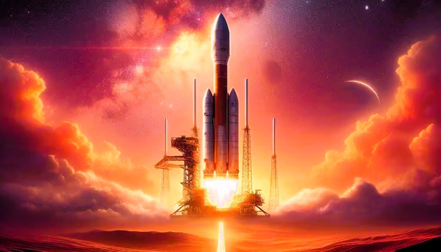 Mars : premier test à taille réelle du moteur à détonation rotative