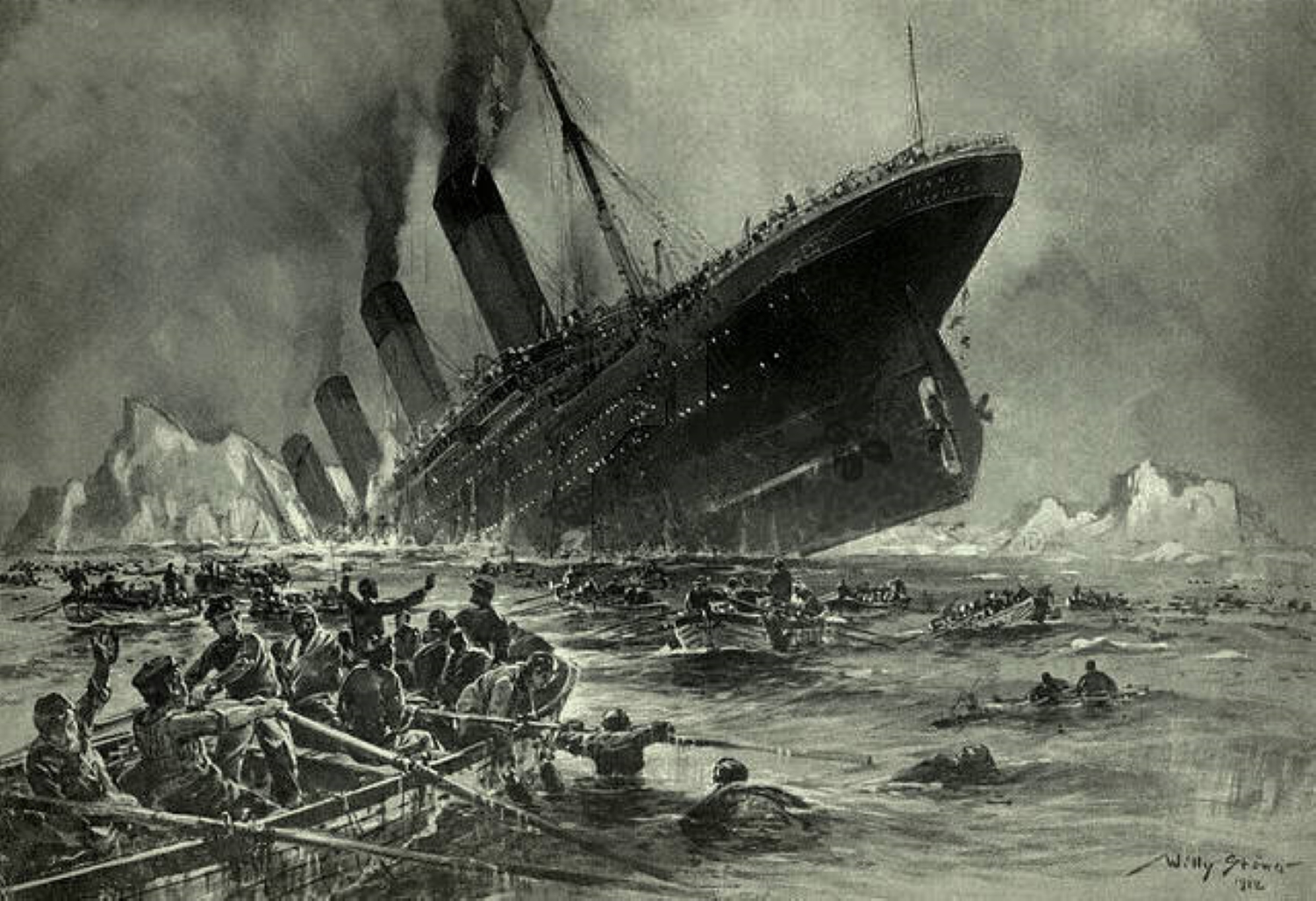 Naufrage du Titanic : mystères et théories