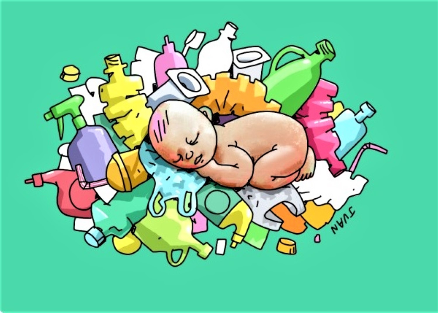 Nos corps sont contaminés par des microplastiques dangereux