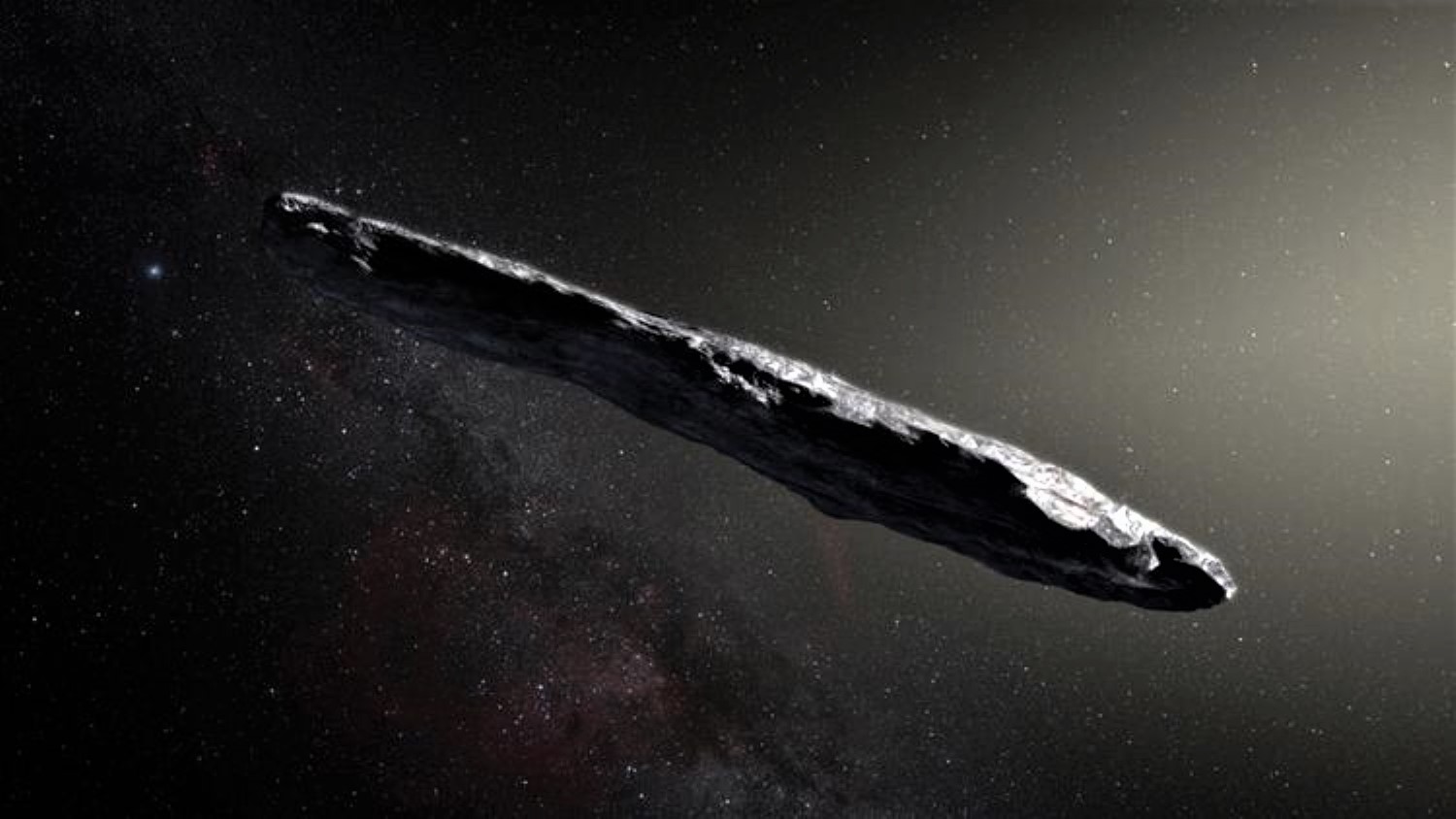 On en sait un peu plus sur le mystérieux objet interstellaire aperçu en 2017