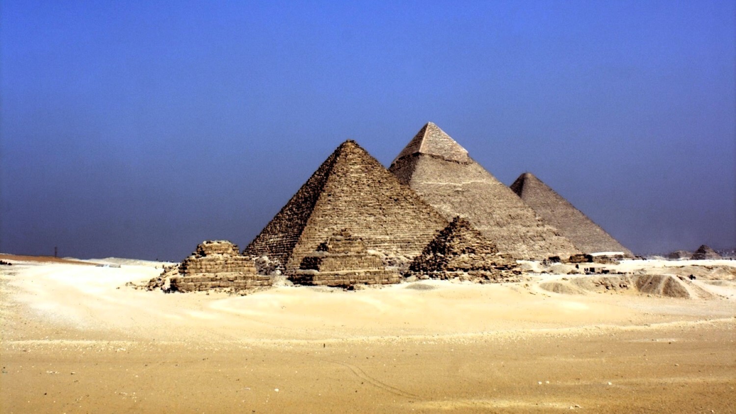 On sait enfin comment les Égyptiens ont transporté les blocs de pierre des pyramides