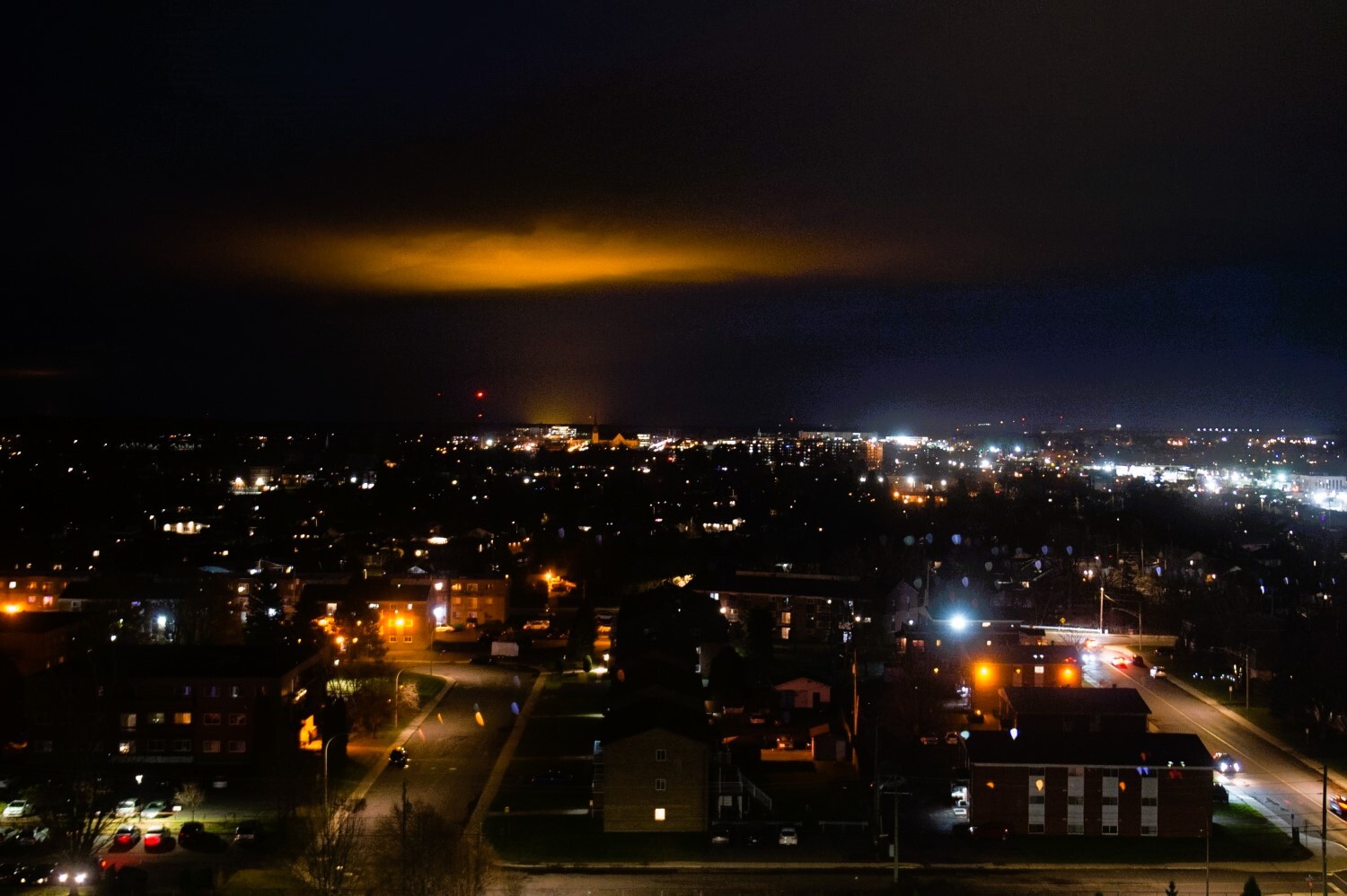 OVNIS : plusieurs vols ont remarqué des lumières étranges au Québec