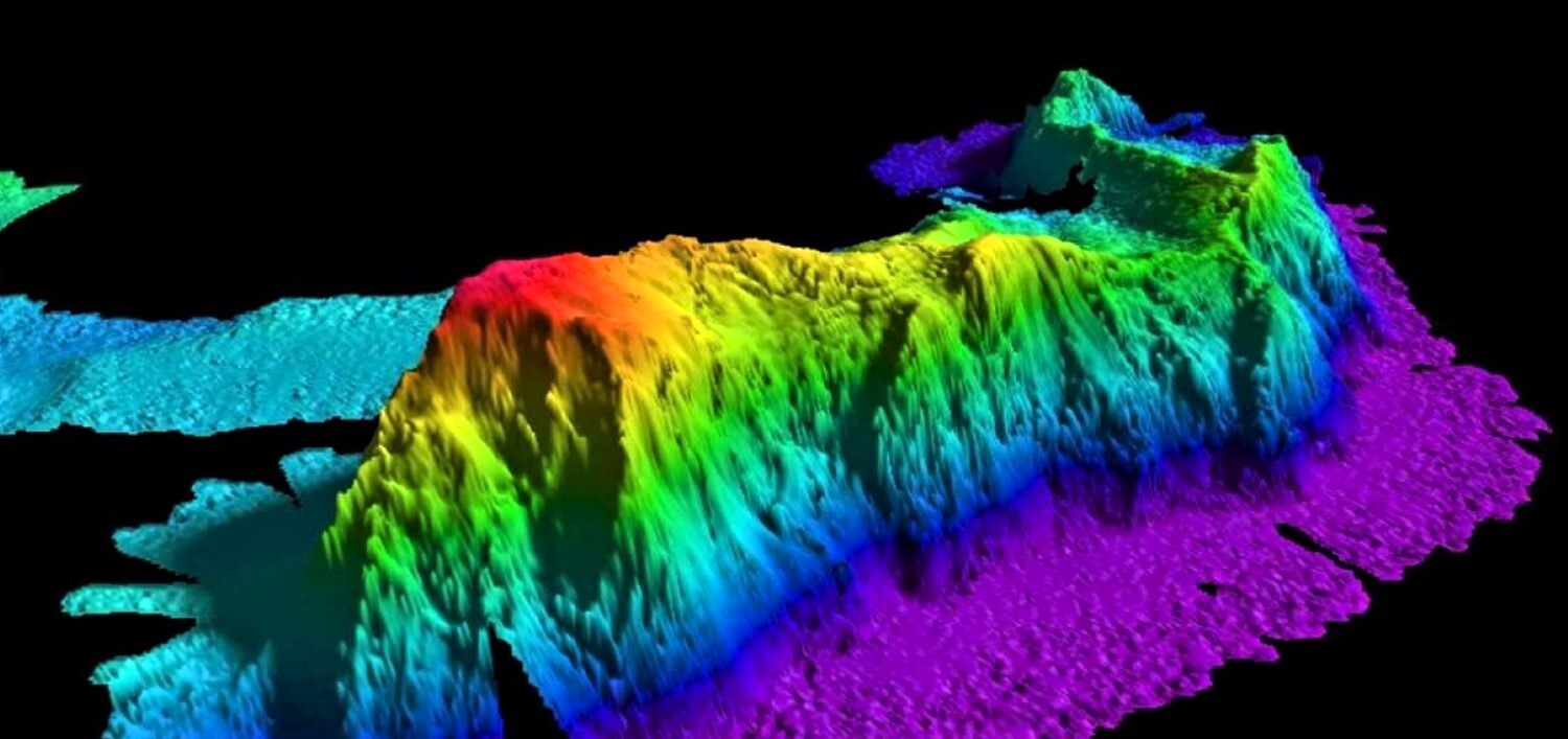 Plusieurs milliers de nouveaux monts sous-marins découverts par des chercheurs