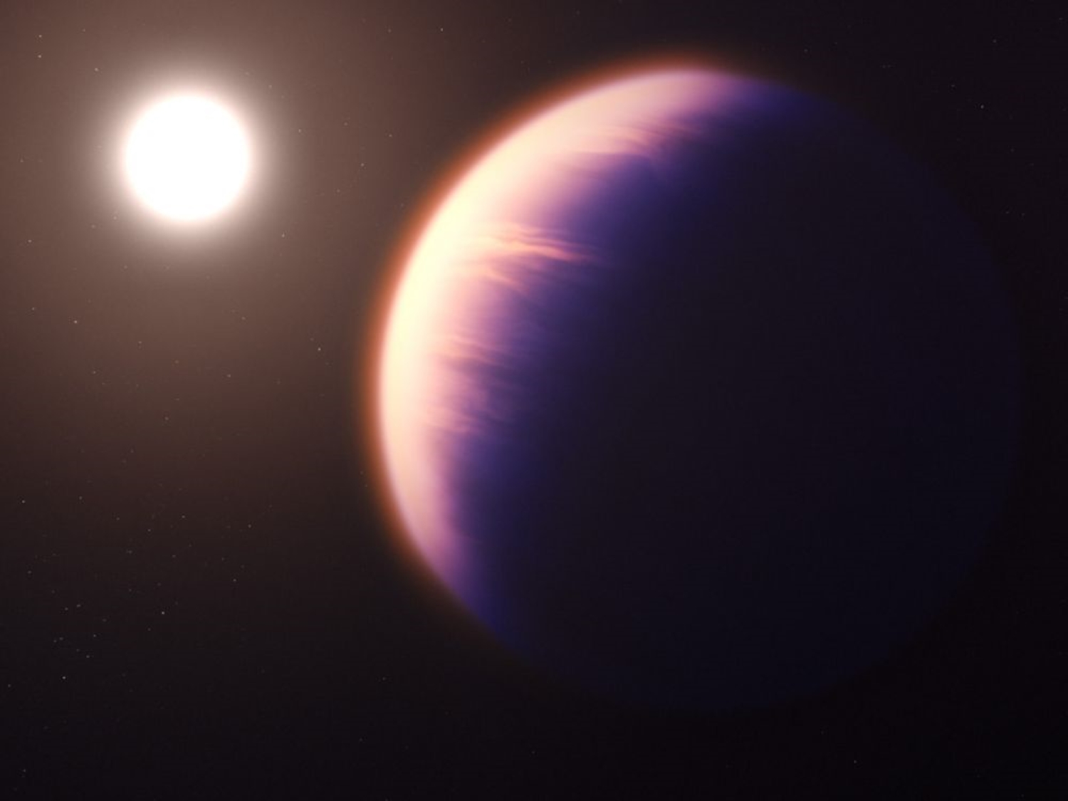 Première détection de CO2 dans l'atmosphère d'une exoplanète